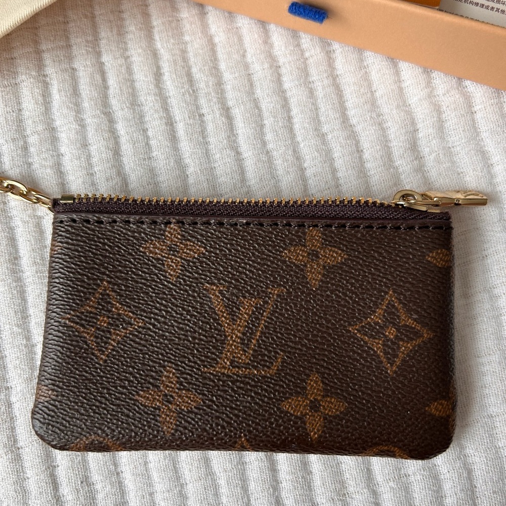Designer inspired card holder